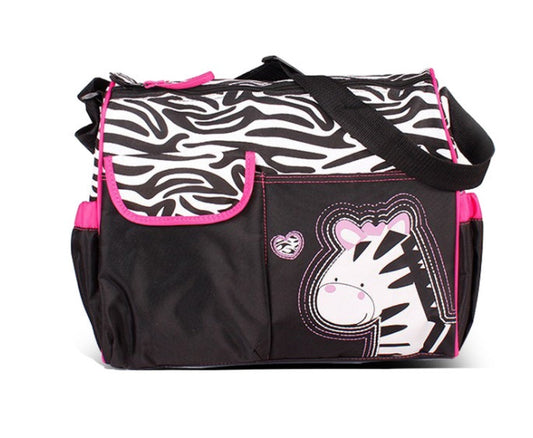 Baby Bag Zebra Diaper Bag